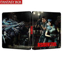 Resident Evil 1 Remake Retro Edition Steelbook | GameCaseBox - Game case