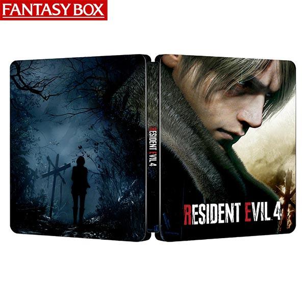 Resident Evil 4 Remake Pre-order Edition Steelbook | GameCaseBox - Game case