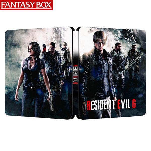 Resident Evil 6/VI Retro Edition Steelbook | GameCaseBox - Game case