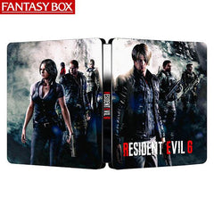 Resident Evil 6/VI Retro Edition Steelbook | GameCaseBox - Game case