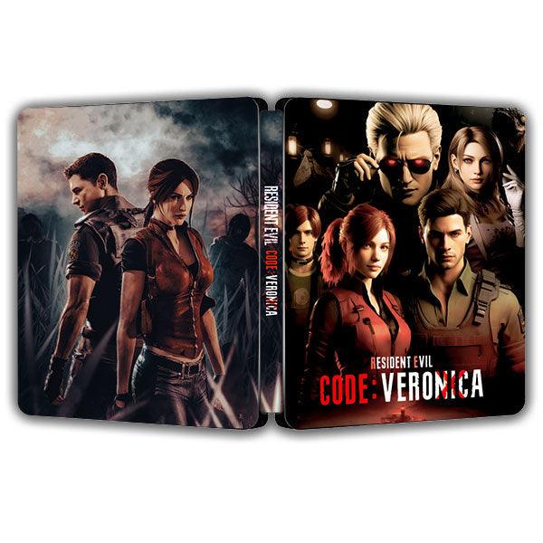 Resident Evil Code Veronica Remake US Edition Steelbook | GameCaseBox - Game case