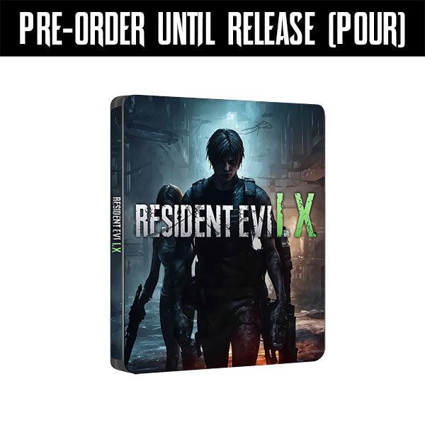 Resident Evil IX RE9 Pre-Order Until Release(POUR) Edition Steelbook | GameCaseBox - Game case