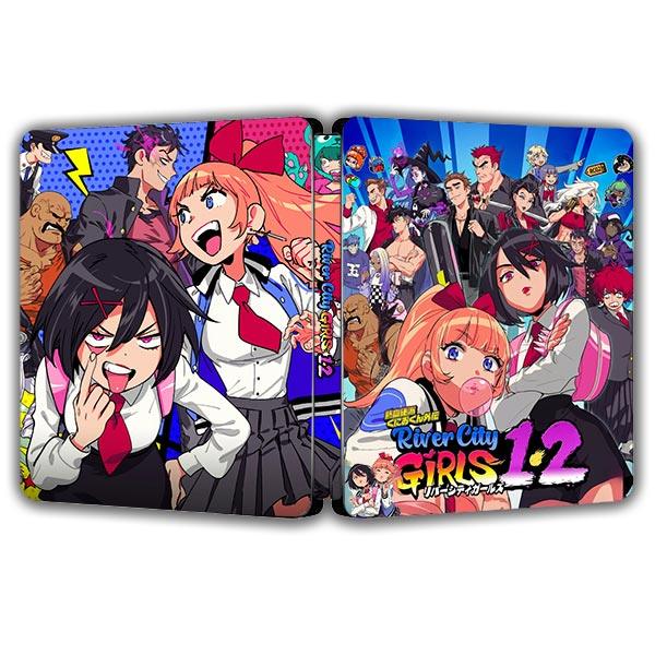 River City Girls 1+2 JP Edition Steelbook | GameCaseBox - Game case