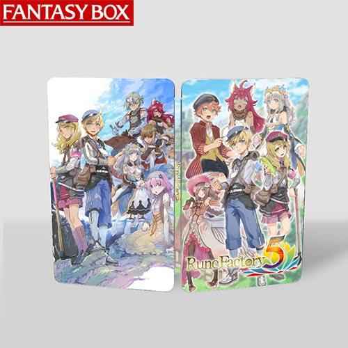 Rune Factory 5 for Nintendo Switch Steelbook | GameCaseBox