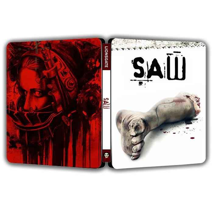 JIGSAW COLLECTION BUNDLE (2004-2023) 10x Steelbooks Bundle | GameCaseBox