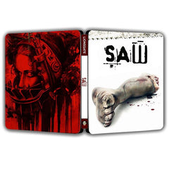 SAW I 2004 JIGSAW COLLECTION Steelbook | GameCaseBox - Game case