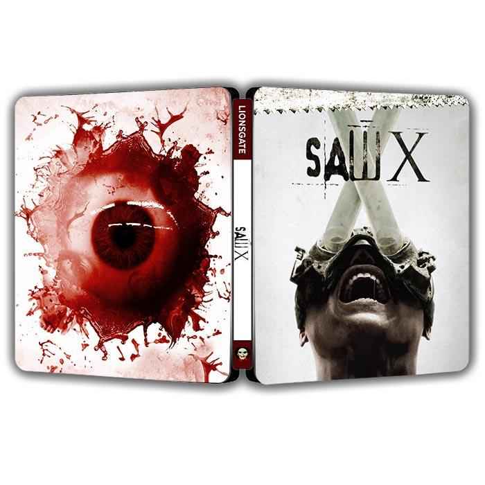 JIGSAW COLLECTION BUNDLE (2004-2023) 10x Steelbooks Bundle | GameCaseBox