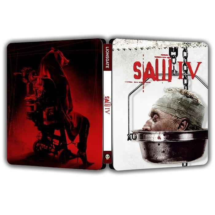 JIGSAW COLLECTION BUNDLE (2004-2023) 10x Steelbooks Bundle | GameCaseBox