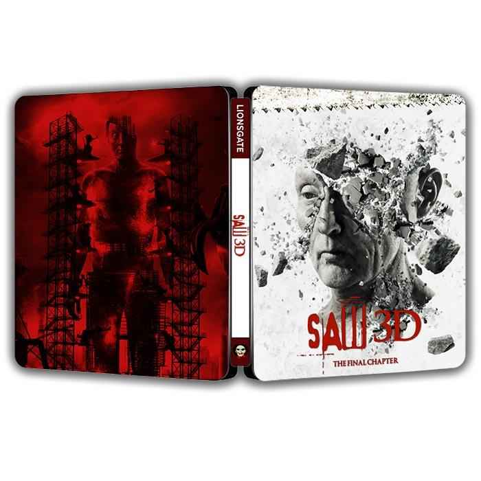 JIGSAW COLLECTION BUNDLE (2004-2023) 10x Steelbooks Bundle | GameCaseBox