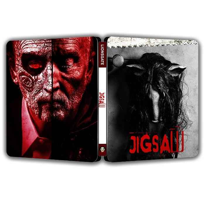 JIGSAW COLLECTION BUNDLE (2004-2023) 10x Steelbooks Bundle | GameCaseBox