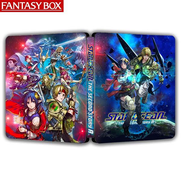 STAR OCEAN THE SECOND STORY R Collector's Edition Steelbook | GameCaseBox - Game case