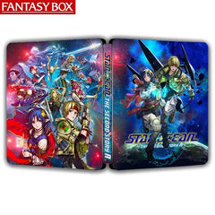 STAR OCEAN THE SECOND STORY R Collector's Edition Steelbook | GameCaseBox