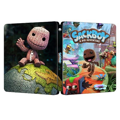 Sackboy A Big Adventure Steelbook | GameCaseBox - Game case