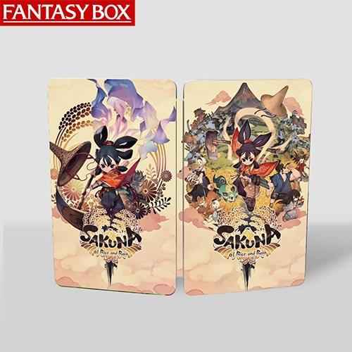 Sakuna Of Rice And Ruin Steelbook | GameCaseBox