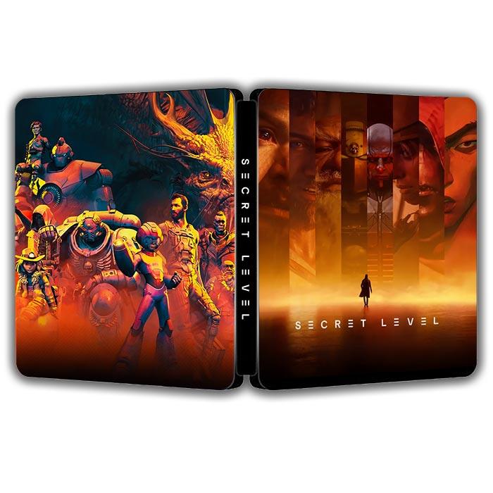 Secret Level Prime Video Steelbook | GameCaseBox - Game case