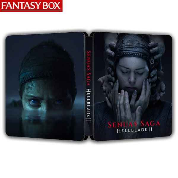 Senua’s Saga Hellblade II Pre-order Edition Steelbook | GameCaseBox