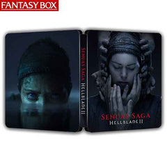 Senua’s Saga Hellblade II Pre-order Edition Steelbook | GameCaseBox