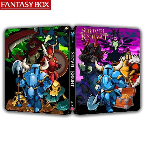 Shovel Knight Treasure Edition Steelbook | GameCaseBox - Game case