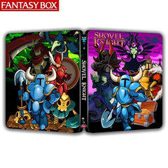 Shovel Knight Treasure Edition Steelbook | GameCaseBox - Game case