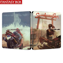 Showa American Story Steelbook | GameCaseBox | FantasyIdeas | Brandon - Game case