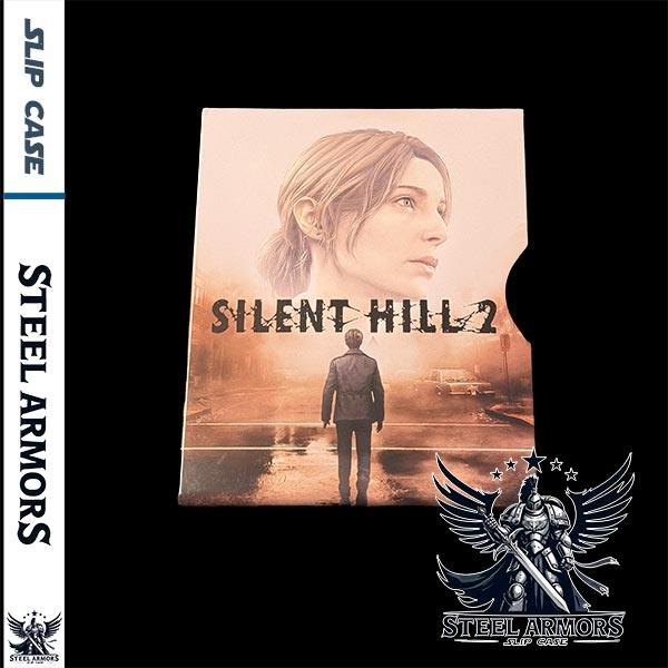 Silent Hill 2 Remake PS5 US Edition Slip Case | SteelArmors - Game case