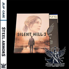 Silent Hill 2 Remake PS5 US Edition Slip Case | SteelArmors - Game case