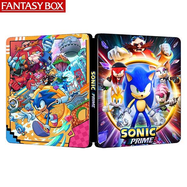 Sonic Prime Film FantasyIdeas Edition Steelbook | FantasyIdeas | GameCaseBox [999 STEELBOOKS PLAN] - Game case