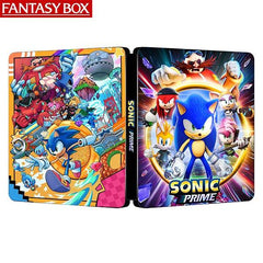 Sonic Prime Film FantasyIdeas Edition Steelbook | FantasyIdeas | GameCaseBox [999 STEELBOOKS PLAN] - Game case