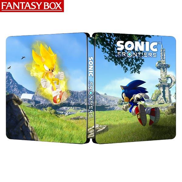 Sonic Frontiers First Edition Steelbook | GameCaseBox - Game case