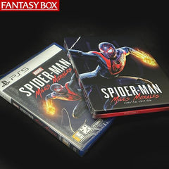 Spider-Man Miles Morales PS5 Game & Steelbook | GameCaseBox - Game case