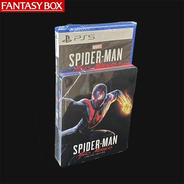 Spider-Man Miles Morales PS5 Game & Steelbook | GameCaseBox - Game case