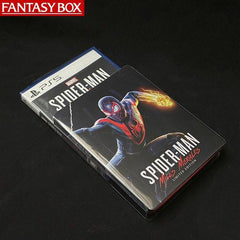 Spider-Man Miles Morales PS5 Game & Steelbook | GameCaseBox - Game case