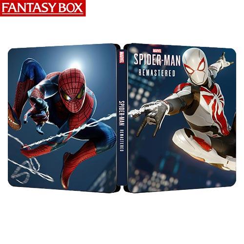 Marvel's Spider-Man Remastered Limited Edition Steelbook | GameCaseBox - Game case