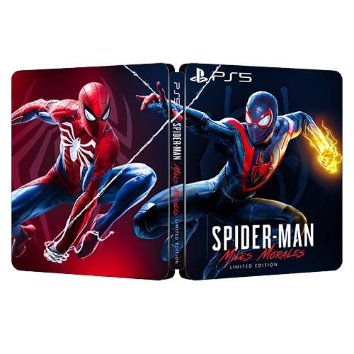 Spider-Man Miles Morales PS5 Limited Edition Steelbook | GameCaseBox