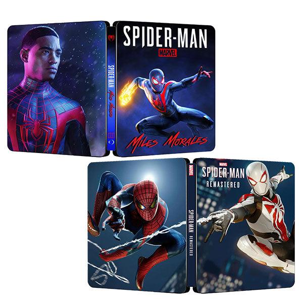 Marvel's Spider-Man Remastered Limited Edition Steelbook | GameCaseBox - Game case