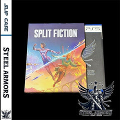 Split Fiction Classic Edition PS5 Slip Case | SteelArmors - Game case