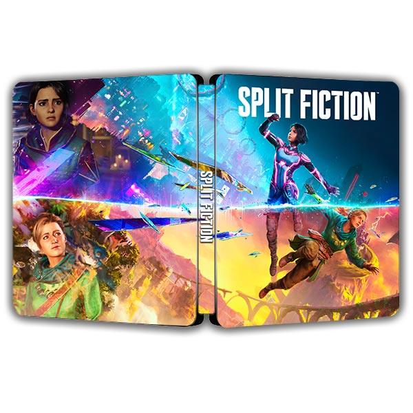 Split Fiction Pre-Order Edtion Steelbook | GameCaseBox - Game case