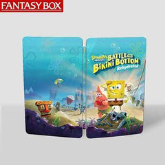 SpongeBob SquarePants: Battle for Bikini Bottom for Nintendo Switch Steelbook | GameCaseBox