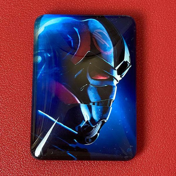 Star Wars Battlefront II Pure Glass Magnet (6.4cm x 4.8cm) | GameCaseBox - Game case