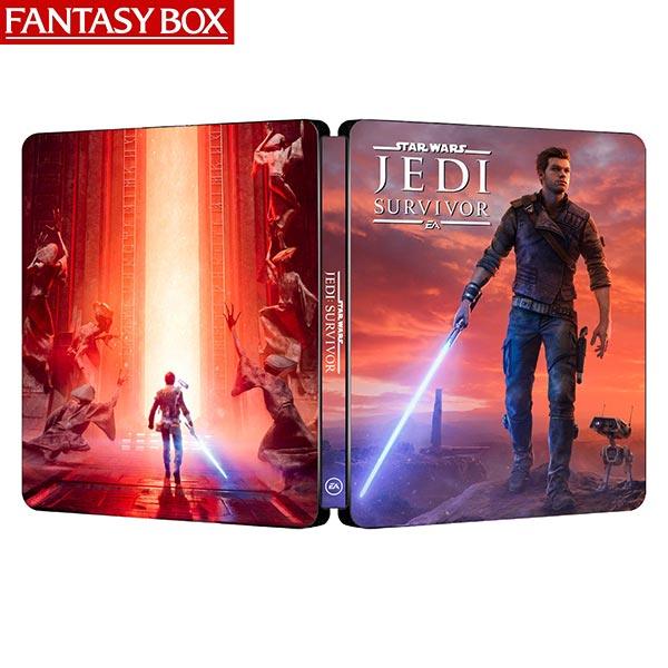 Star Wars Jedi Bundle - Fallen Order + Survivor Steelbooks Bundle | GameCaseBox - Game case