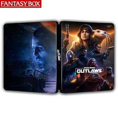 Star Wars Outlaws US Edition Steelbook | GameCaseBox - Game case