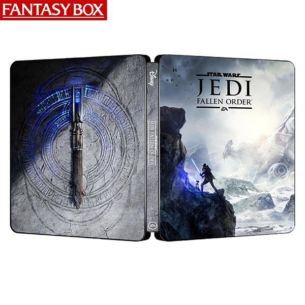 Star Wars - Jedi Fallen Order Deniz Edition Steelbook | GameCaseBox - Game case