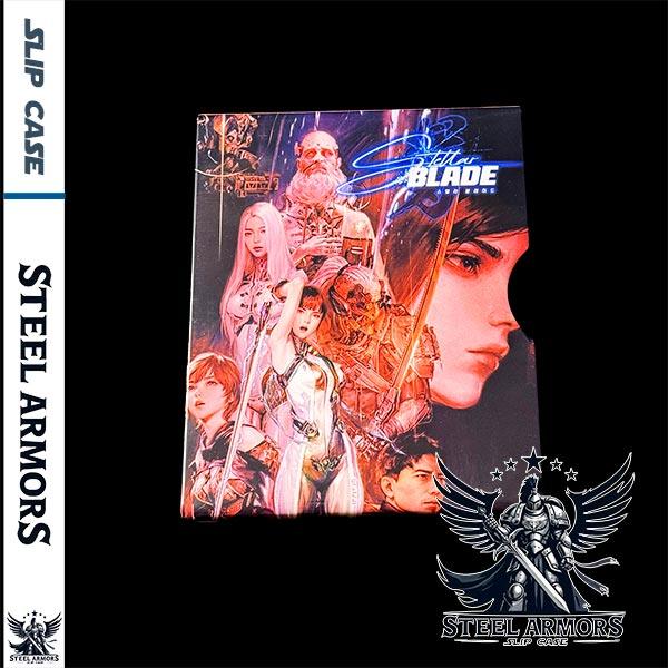 Stellar Blade PS5 Inspired Edition Slip Case | SteelArmors - Game case