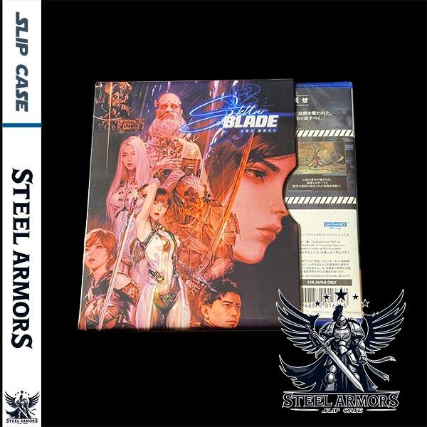 Stellar Blade PS5 Inspired Edition Slip Case | SteelArmors - Game case