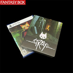 Stray PS5 Game & Steelbook Bundle | GameCaseBox - Game case