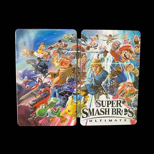 Super Smash Bros Nintendo Switch Steelbook | GameCaseBox