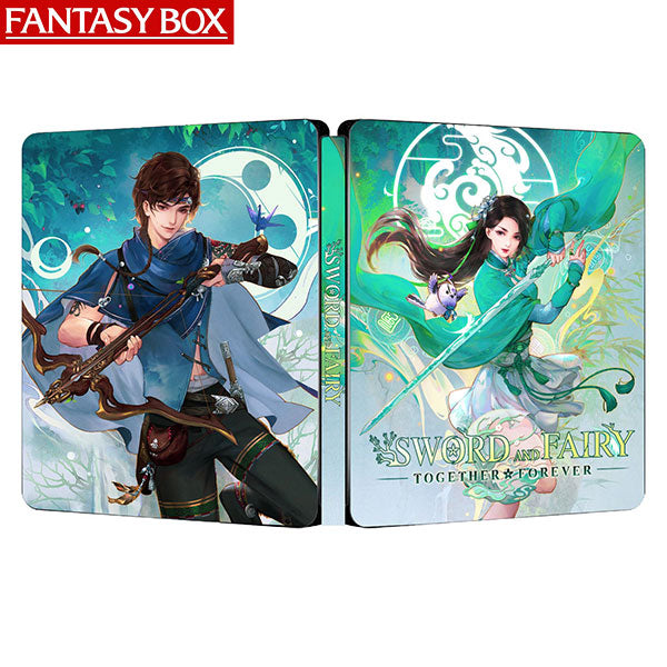 Sword and Fairy 7 Together Forever Dreamlike Edition Steelbook | GameCaseBox