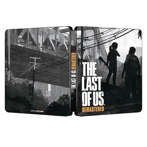 [Bidding from €1] The Last of Us Remastered PlayStation 4 DE Edition Steelbook | GameCaseBox