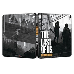 The Last of Us Remastered PlayStation 4 DE Edition Steelbook | GameCaseBox - Game case