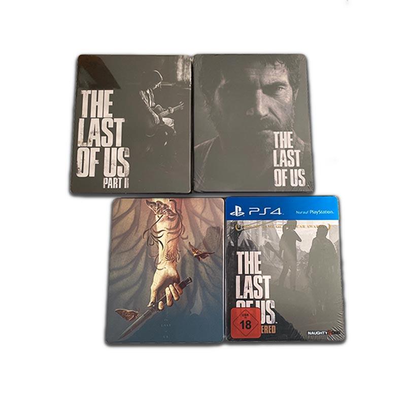 The Last of Us 4 Steelbook Bundle - Game case